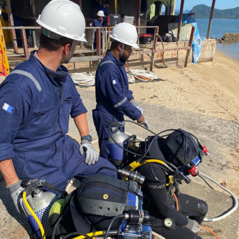 Serviços Subaquáticos