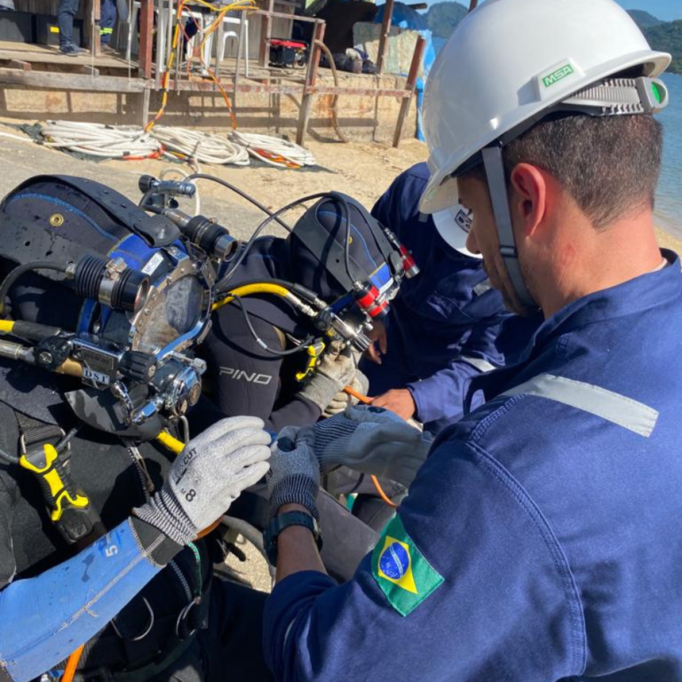 Serviços Subaquáticos