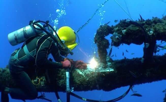 Serviços Subaquáticos