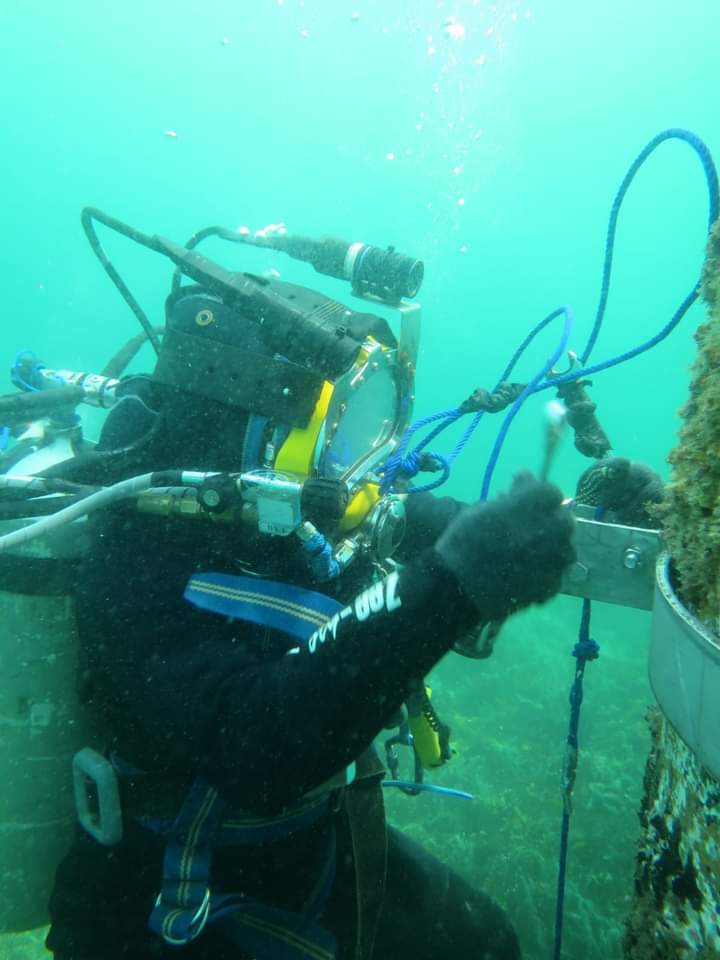 Serviços Subaquáticos