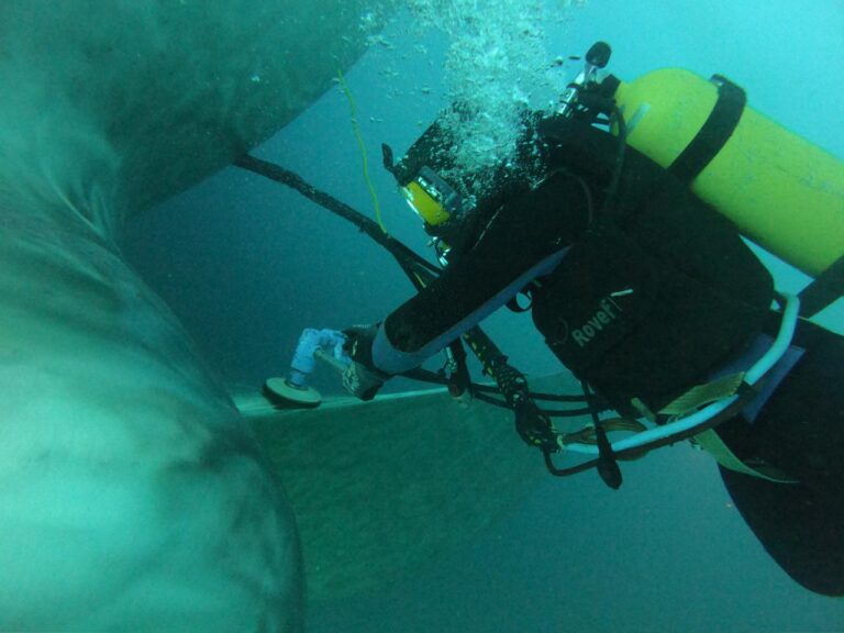 Serviços Subaquáticos