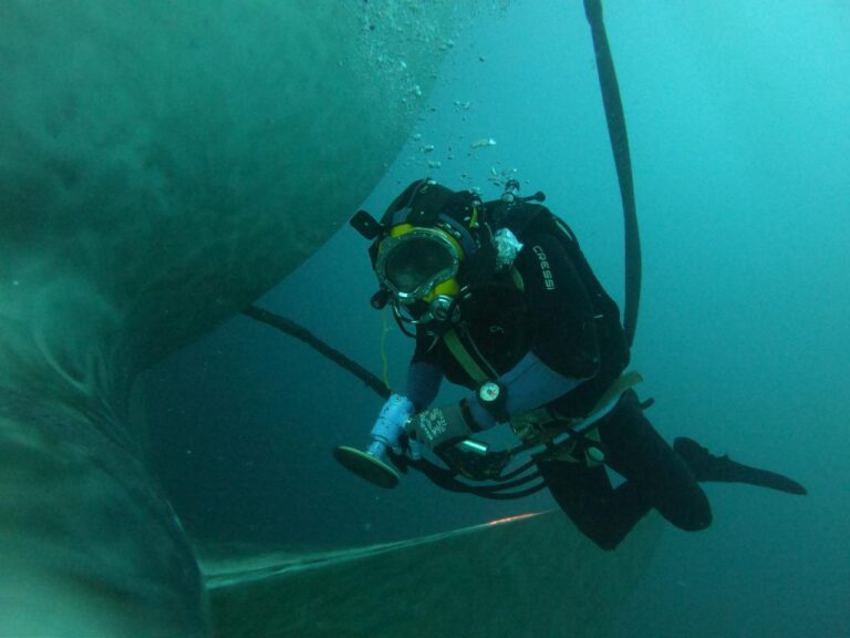 Serviços Subaquáticos